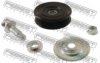FEBEST 0187-GX100 Tensioner Pulley, v-ribbed belt